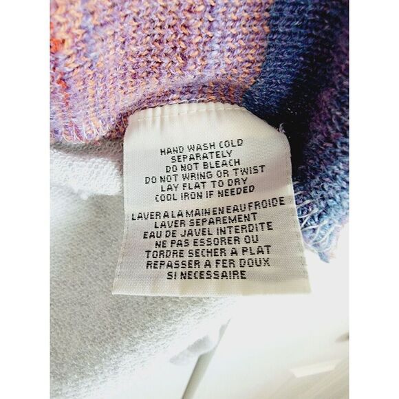 Denim‎ and Supply Ralph Lauren M Southwest Knit Sweater Shirt Medium Cotton - Picture 7 of 7